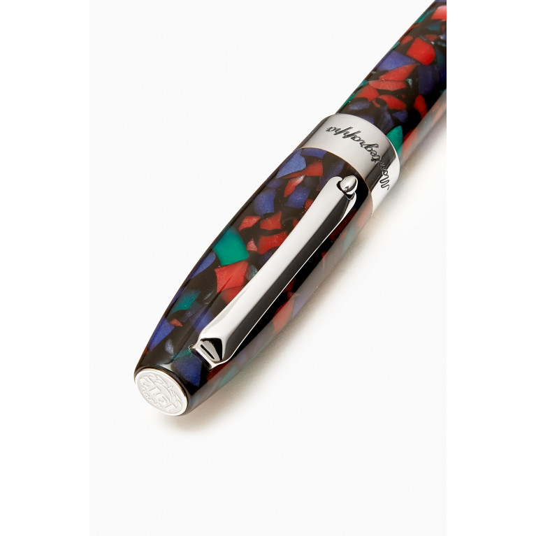 Montegrappa - Mosaico Aurora Ballpoint Pen in Resin