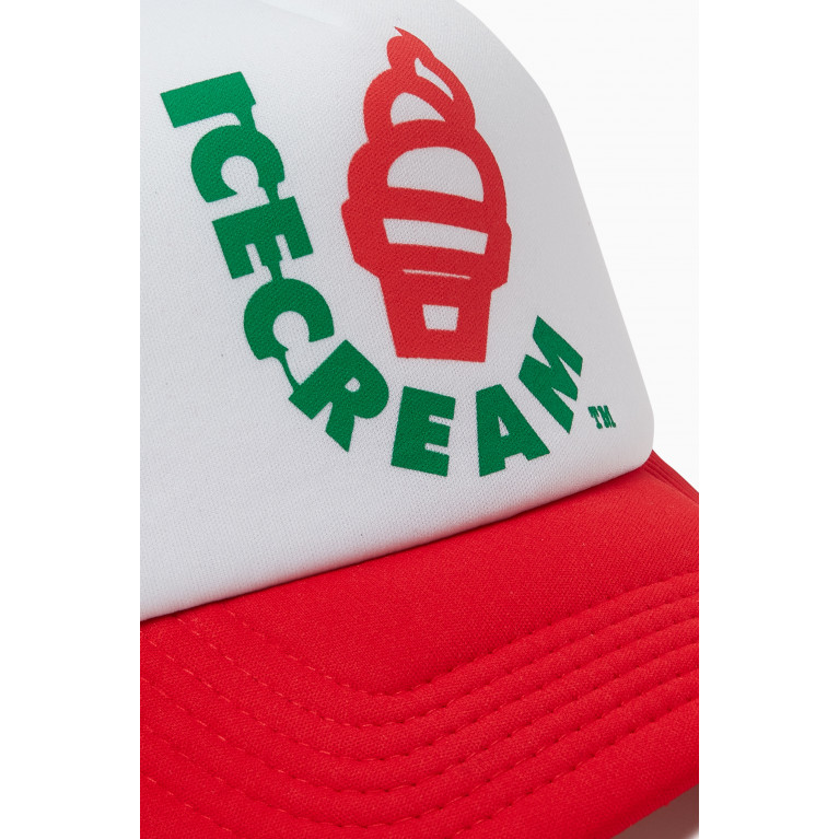 Ice Cream - Soft Serve Trucker Baseball Cap in Neoprene