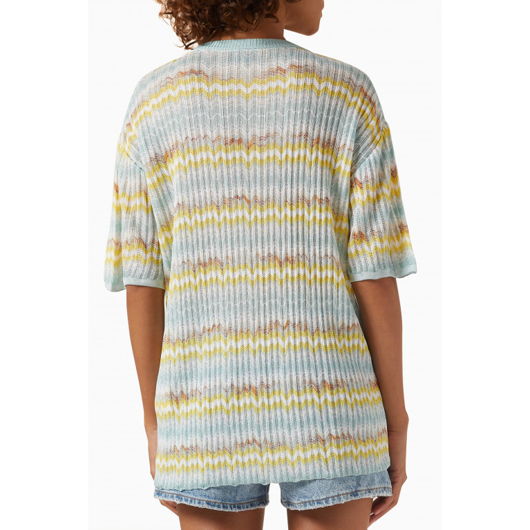 Missoni - Crewneck Sweater in Wool