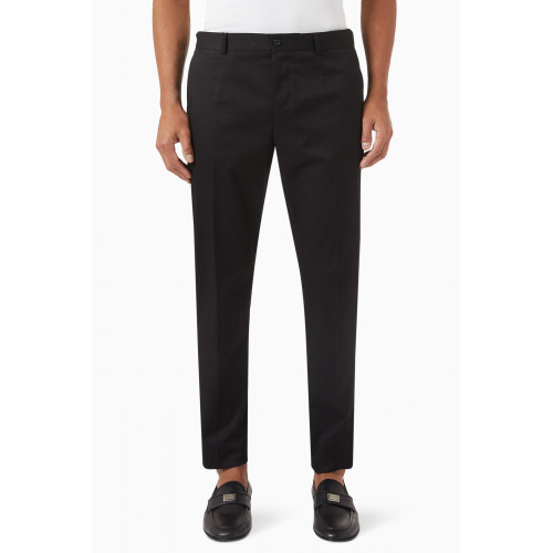 Dolce & Gabbana - Tailored Pants in Cotton-stretch