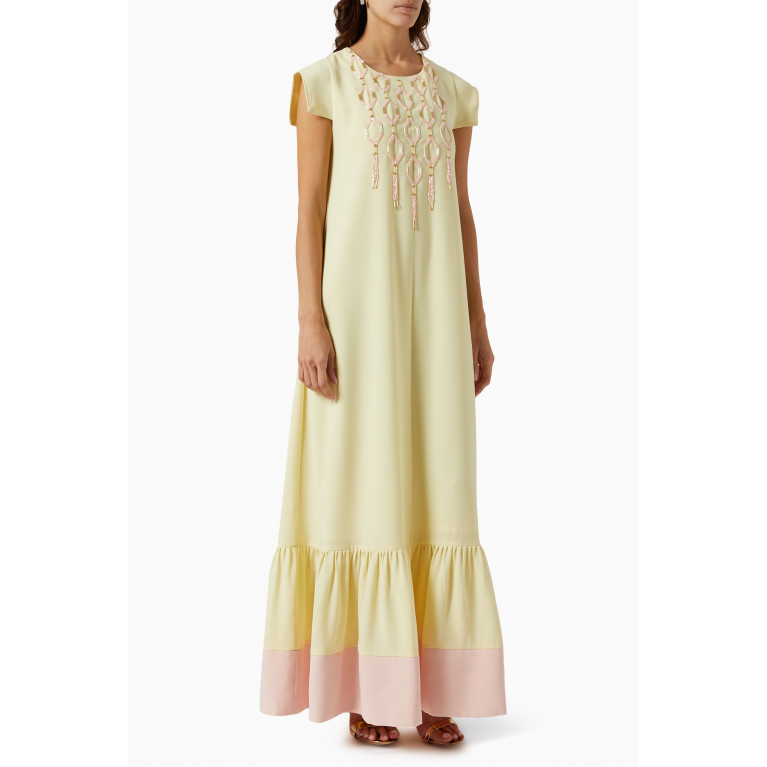April Clothing - Sunrays Maxi Dress