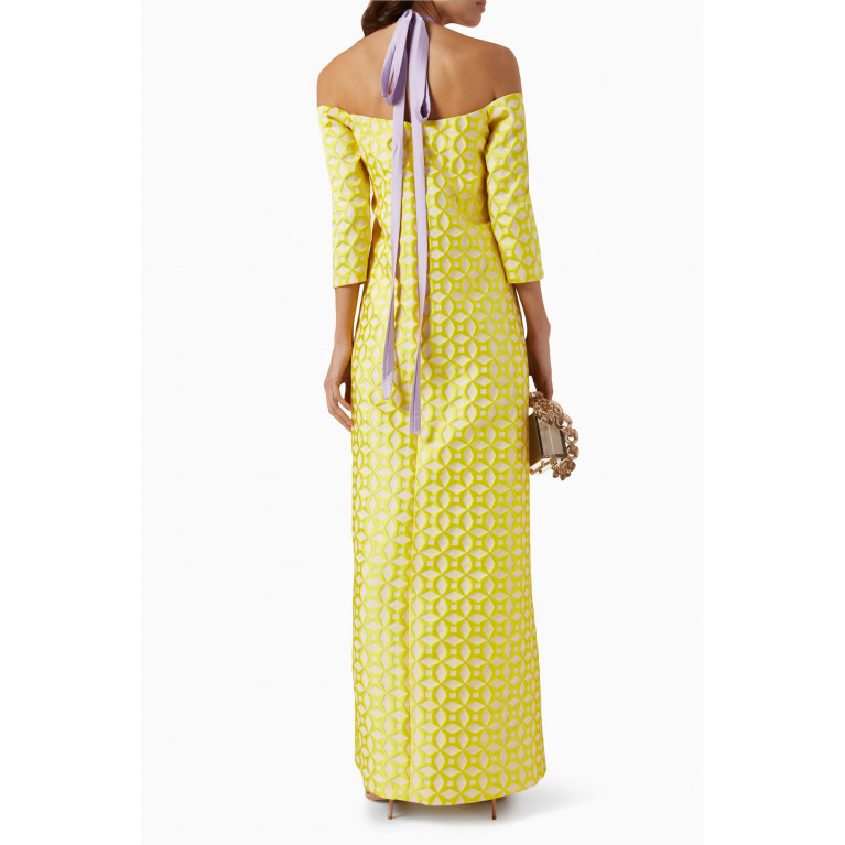 April Clothing - The Lavender Field Maxi Dress