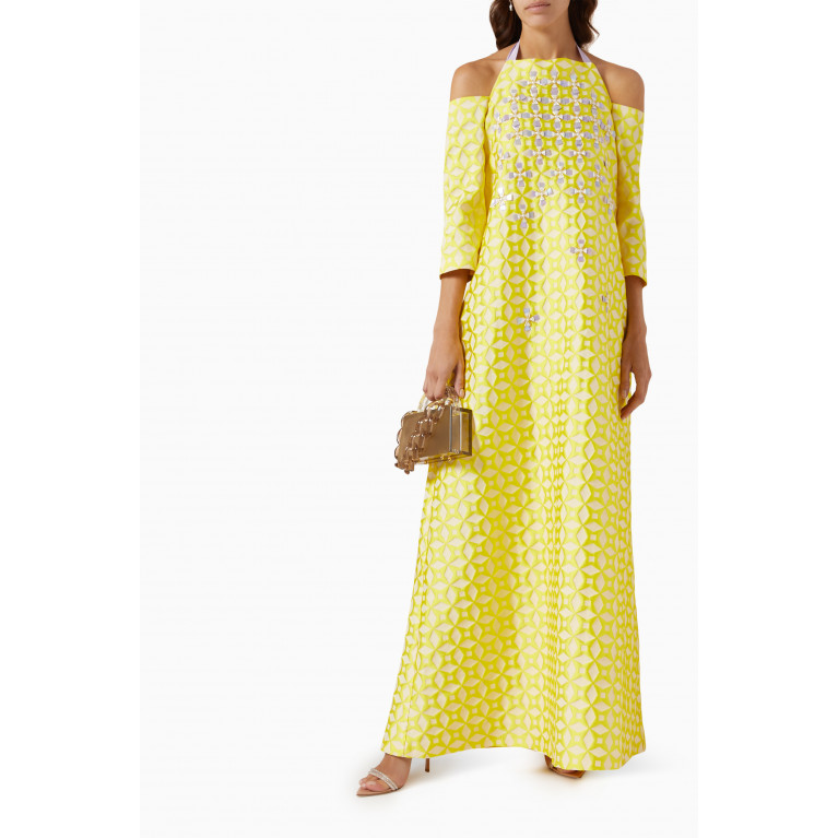 April Clothing - The Lavender Field Maxi Dress