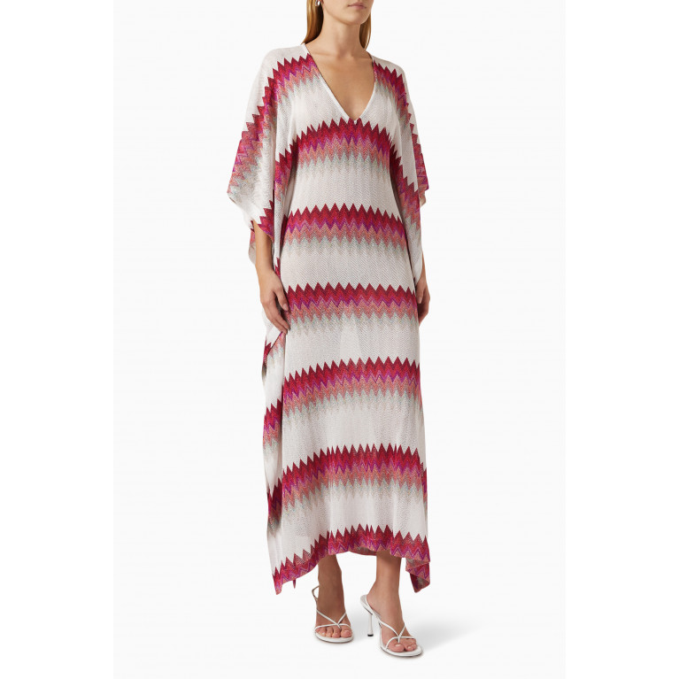 Missoni - Printed Cover-up in Viscose-knit