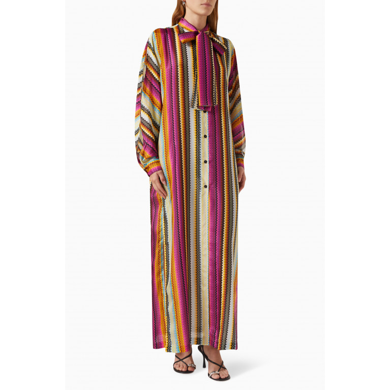 Missoni - Pussybow Collar Cover Up
