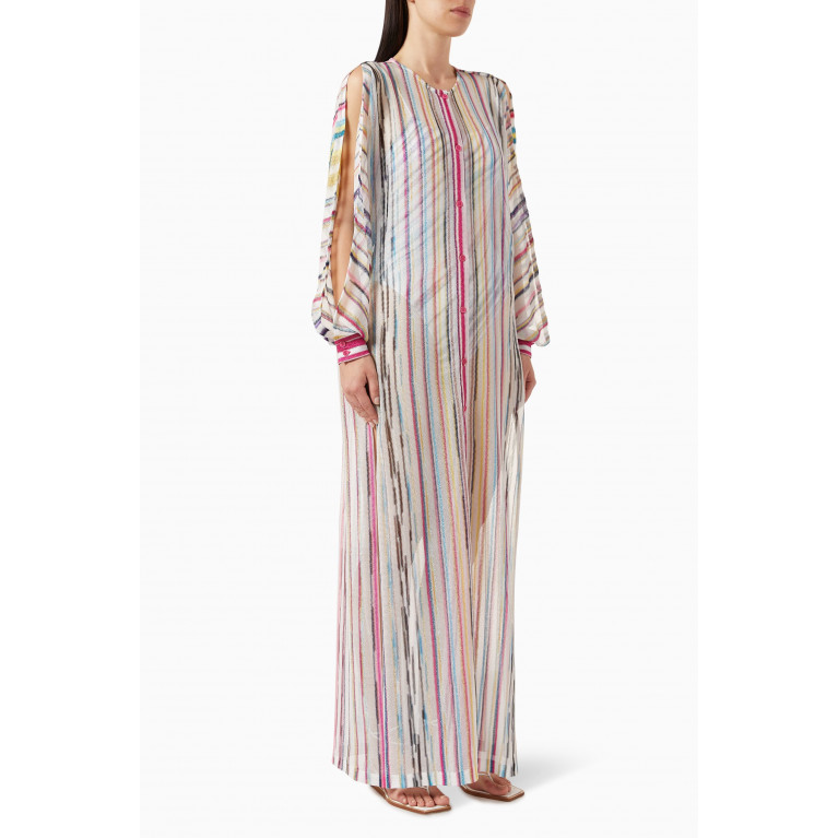 Missoni - Cover-up Maxi Dress in Lamé