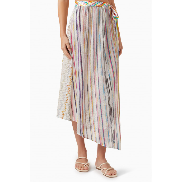 Missoni - Striped Long Skirt