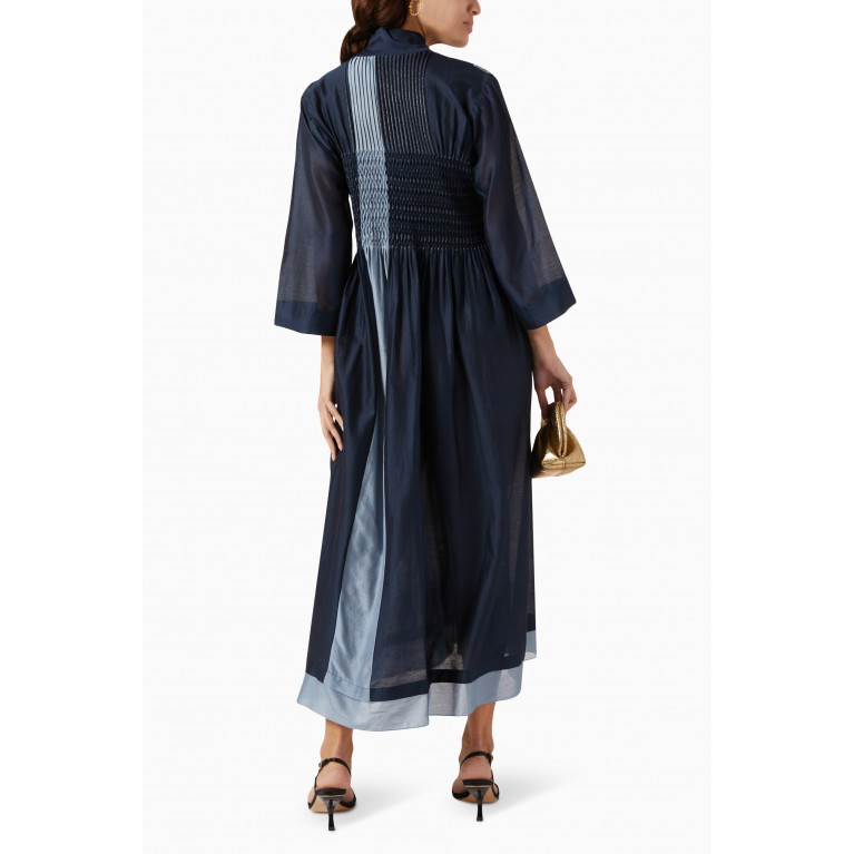 SWGT - Kimono Dress in Chanderi Silk