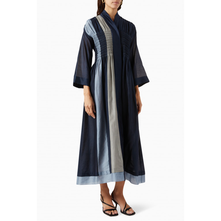 SWGT - Kimono Dress in Chanderi Silk