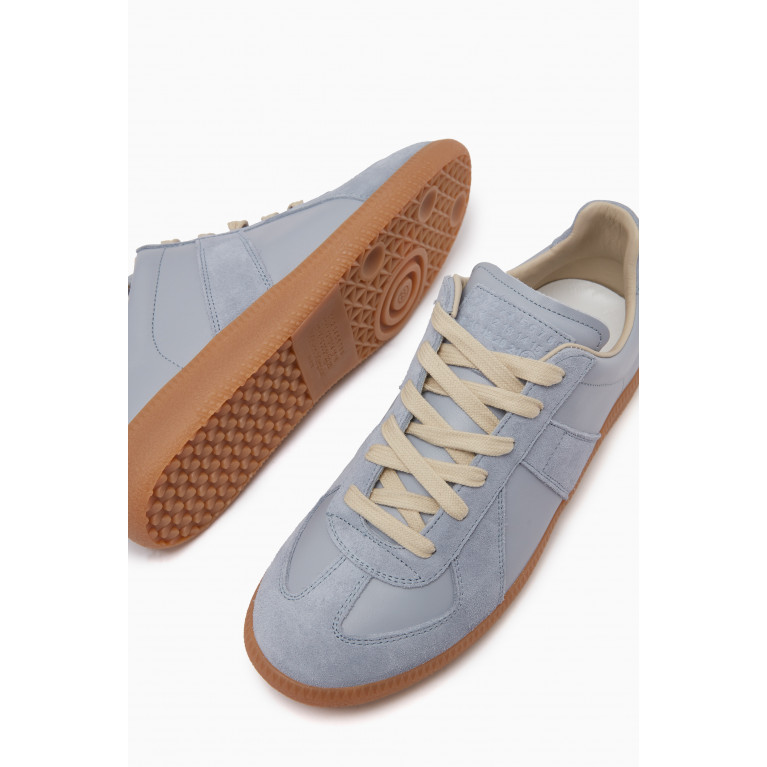 Maison Margiela - Replica Low-top Sneakers in Calfskin & Suede