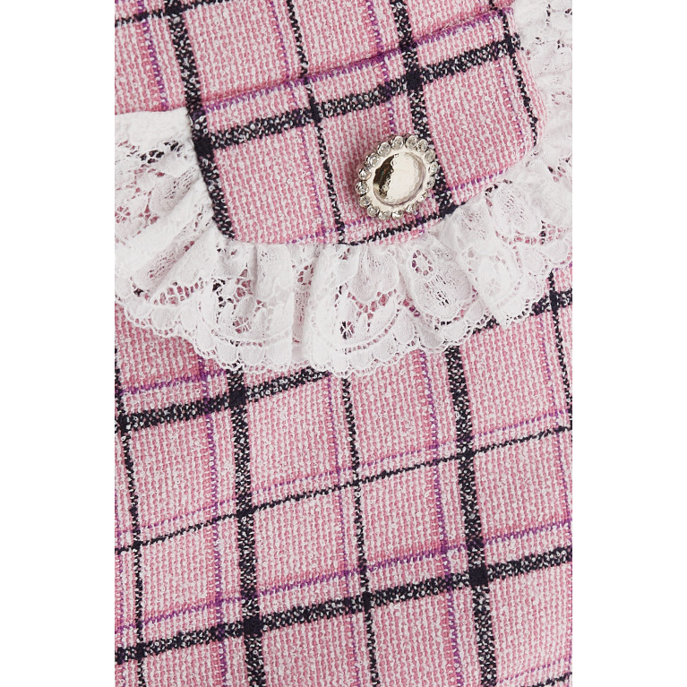 Alessandra Rich - Mini Skirt in Tweed