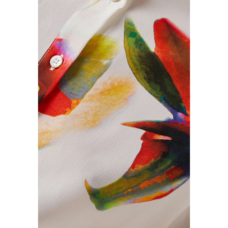 Alexander McQueen - Floral-print Shirt
