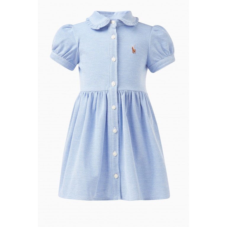 Polo Ralph Lauren - Oxford Dress & Bloomers in Knit Mesh