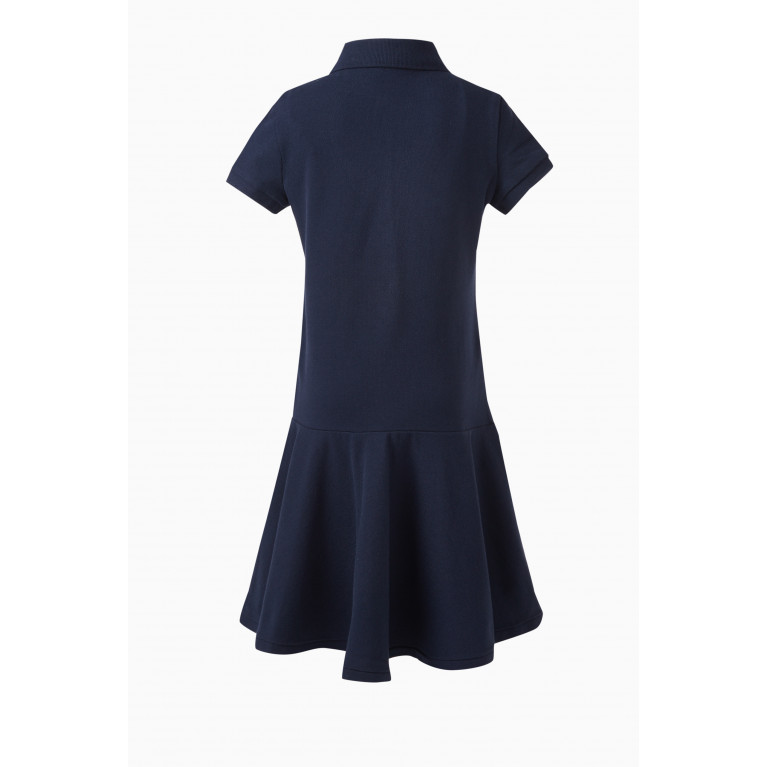 Polo Ralph Lauren - Logo Polo Dress in Cotton Stretch