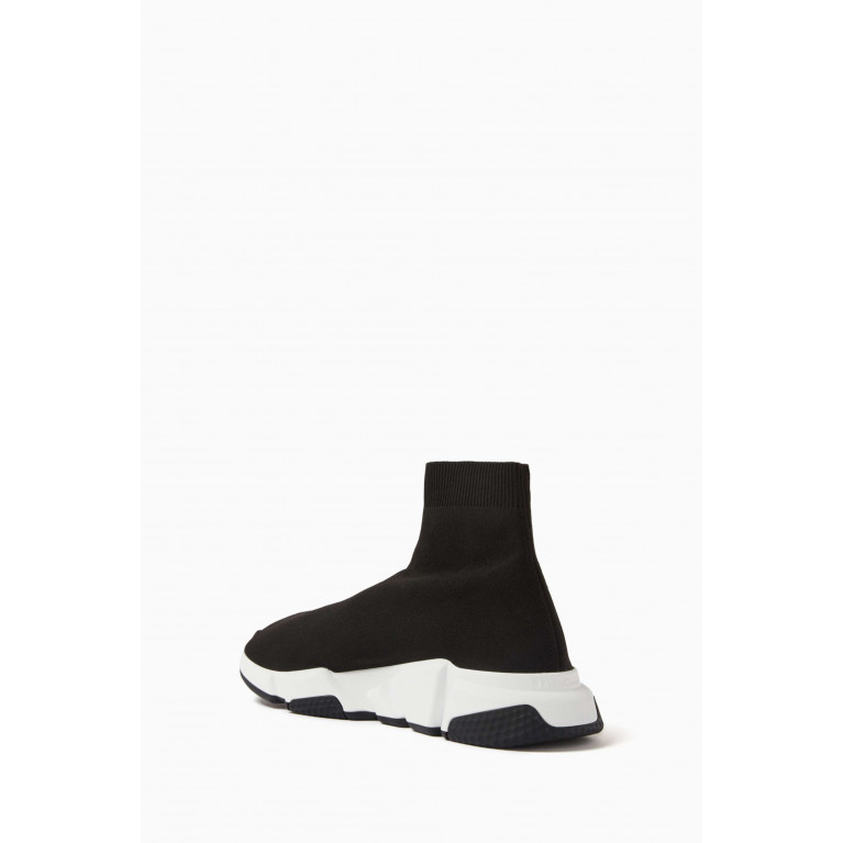 Balenciaga - Speed Sneakers in Recycled Knit Black