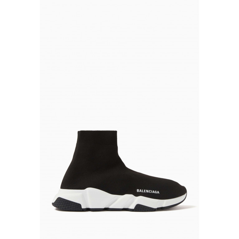Balenciaga - Speed Sneakers in Recycled Knit Black