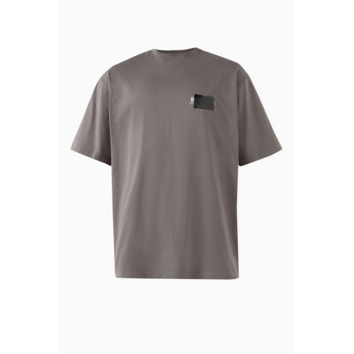 Balenciaga - Logo Large Fit T-shirt in Cotton Jersey