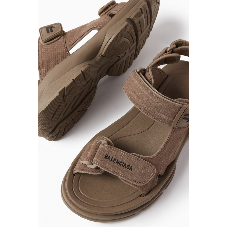 Balenciaga - Tourist Sandals in Technical Fabric