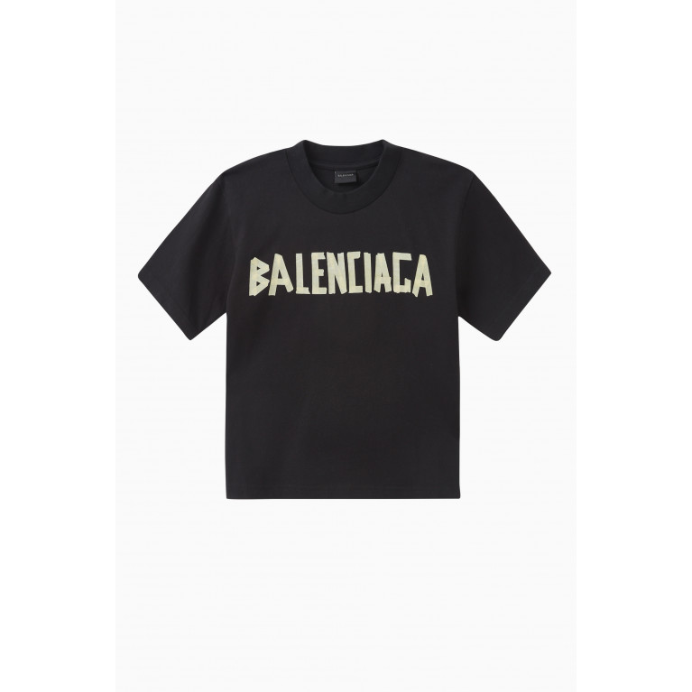 Balenciaga - Tape Type T-shirt in Cotton