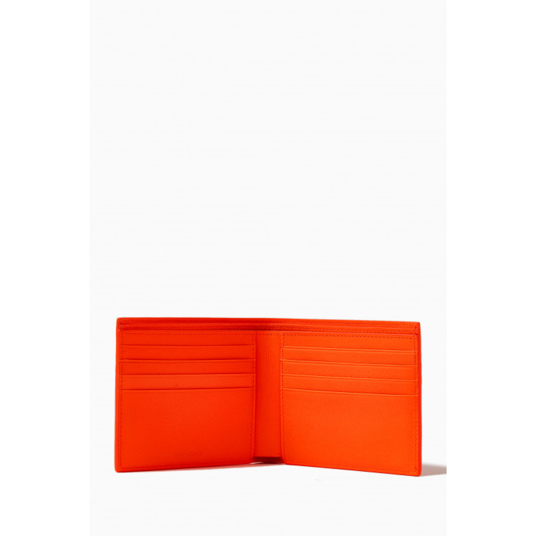 Balenciaga - Cash Square Bi-folded Wallet in Calfskin