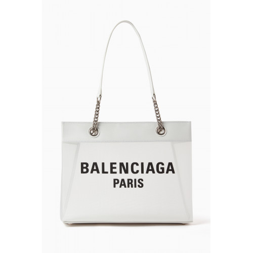 Balenciaga - Medium Duty Free Tote Bag in Mesh