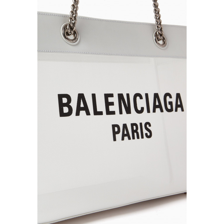 Balenciaga - Medium Duty Free Tote Bag in Mesh