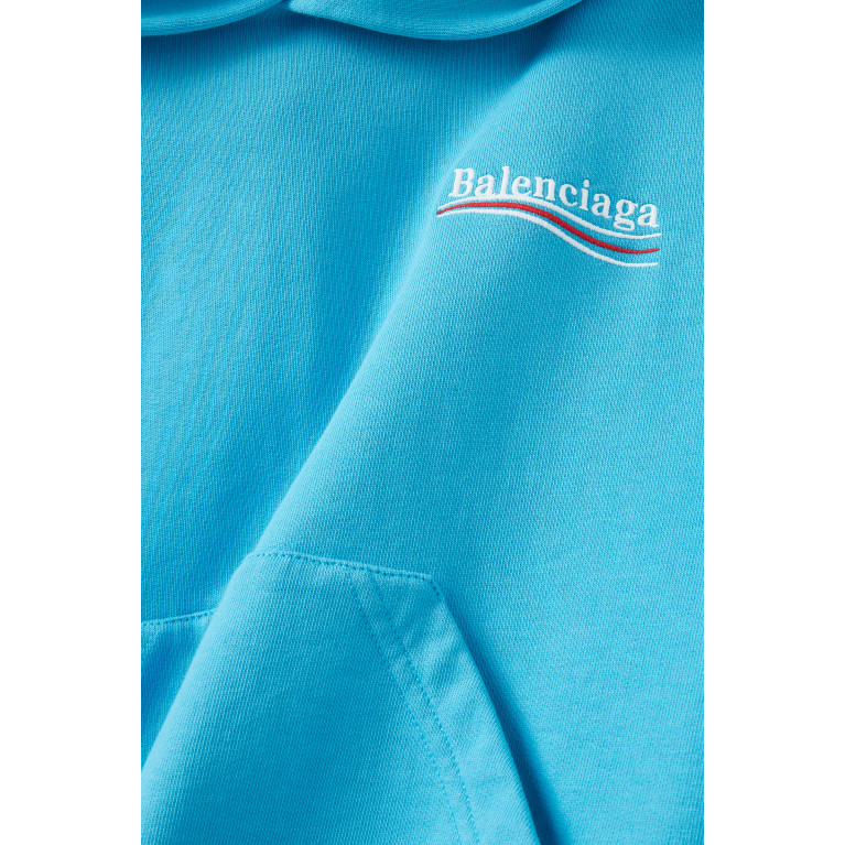 Balenciaga - Political Campaign Hoodie in Cotton Fleece
