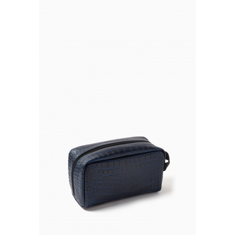 Balenciaga - Explorer Toiletry Pouch in Calf-Leather