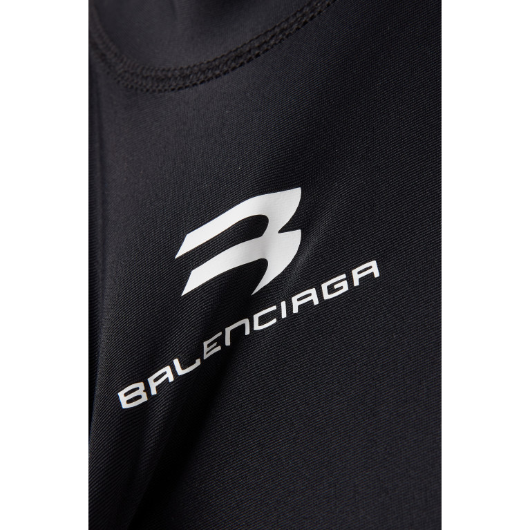 Balenciaga - Sporty Tech One-piece Swimsuit