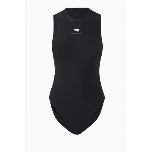 Balenciaga - Sporty Tech One-piece Swimsuit