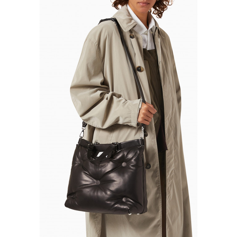 Maison Margiela - Medium Glam Slam Tote Bag in Leather