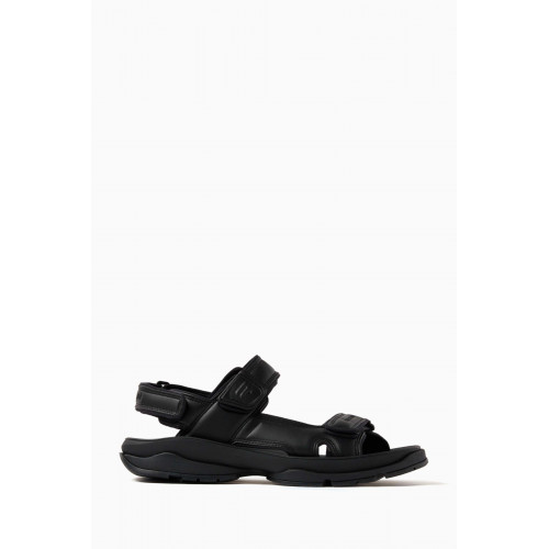 Balenciaga - Tourist Sandals in Faux Leather