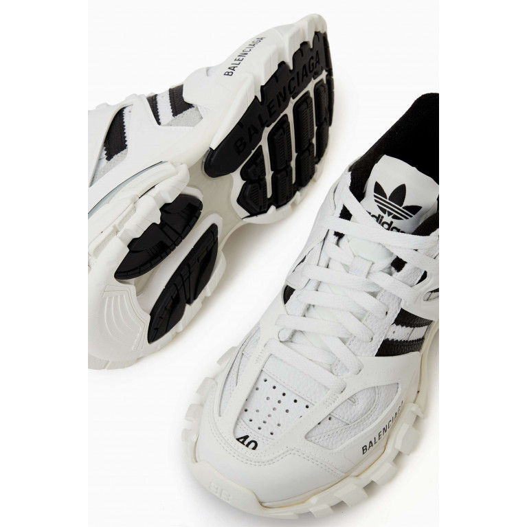 Balenciaga - Balenciaga / Adidas Forum Low Top Sneakers in Technical Fabric