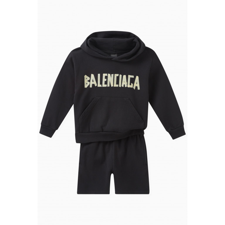 Balenciaga - Jogging Shorts in Cotton Fleece