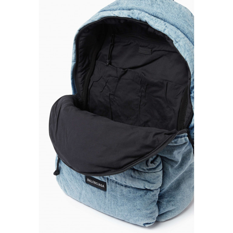 Balenciaga - Explorer Backpack in Denim
