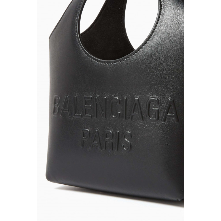 Balenciaga - XS Mary-Kate Tote Bag in Leather