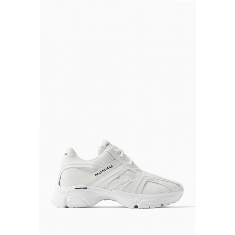 Balenciaga - Phantom Low-top Sneakers in Nappa Leather