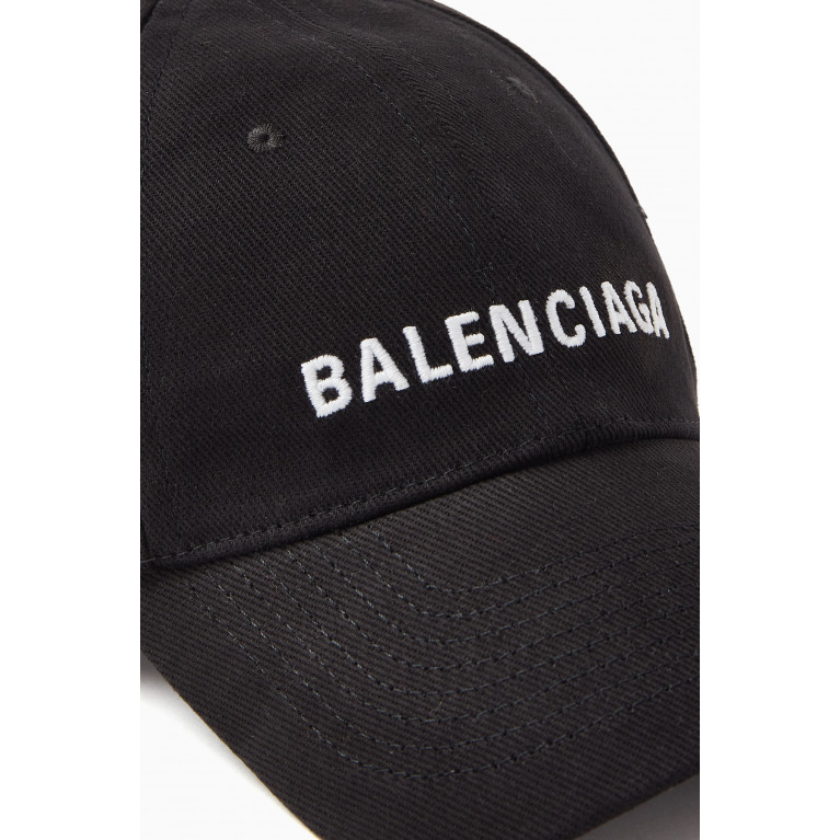 Balenciaga - Balenciaga Cap in Cotton Drill