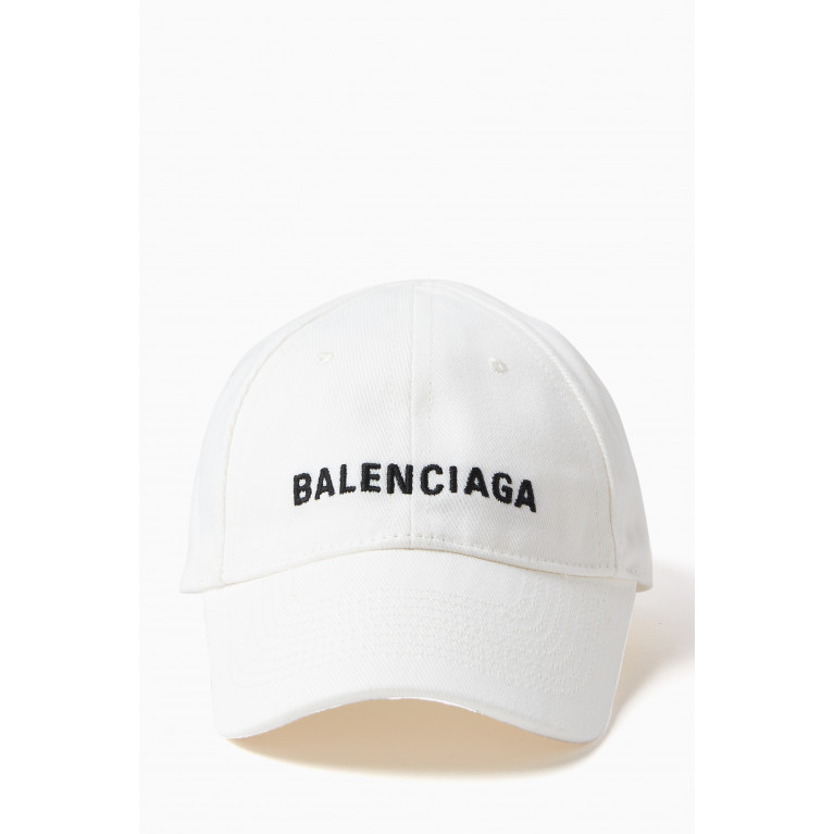 Balenciaga - Balenciaga Cap in Cotton Drill