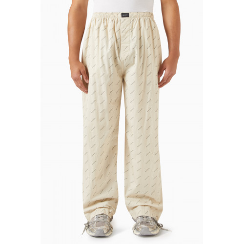 Balenciaga - Pyjama Pants in Cotton