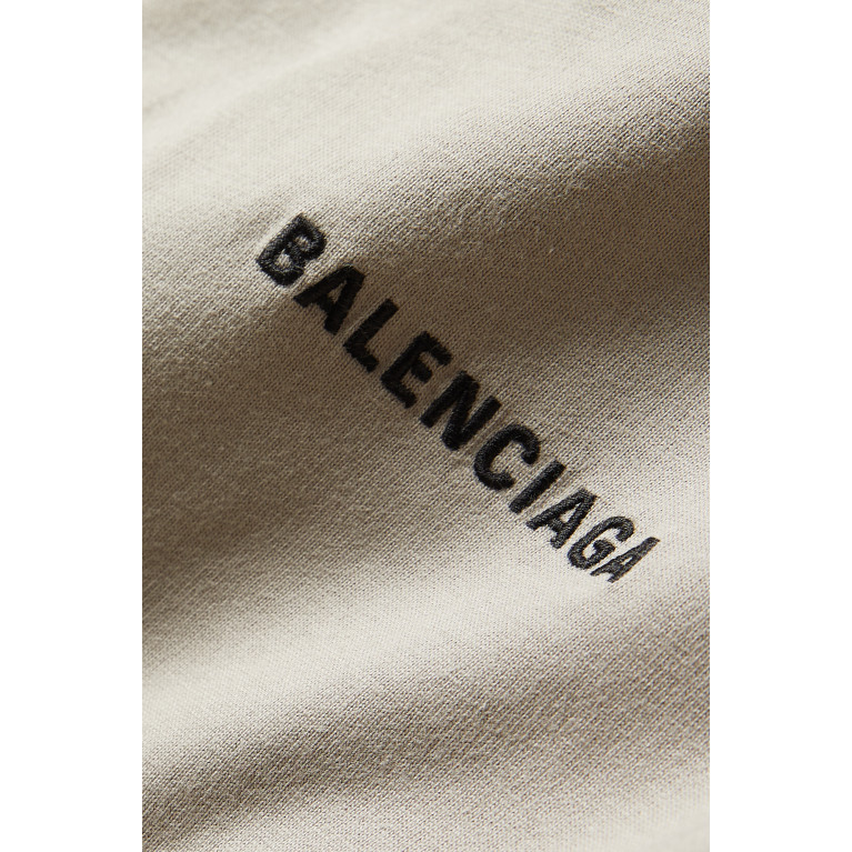 Balenciaga - Logo T-shirt in Jersey