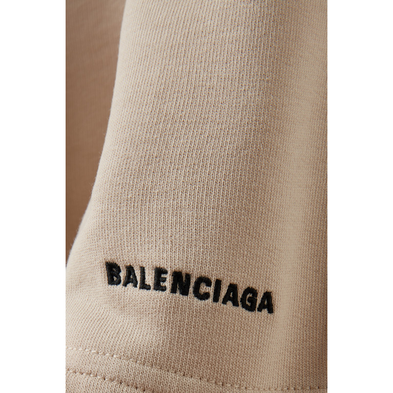 Balenciaga - Logo Jogging Shorts in Cotton-jersey