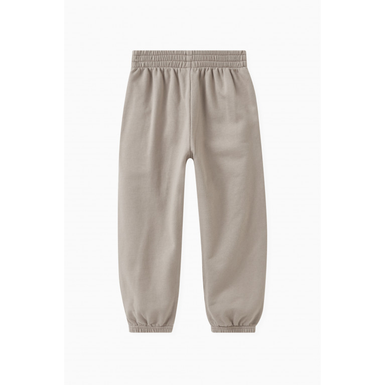 Balenciaga - Logo Jogging Pants in Cotton Fleece