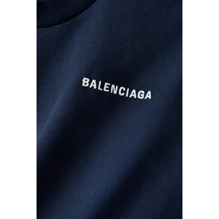 Balenciaga - Logo T-shirt in Cotton-jersey