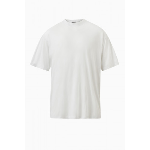 Balenciaga - Logo Medium Fit T-shirt in Cotton-jersey