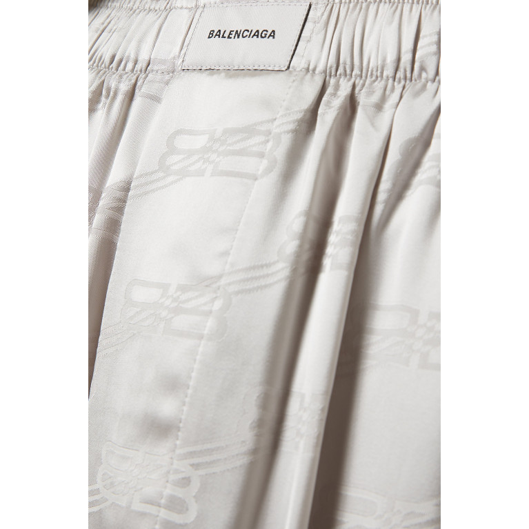 Balenciaga - BB Monogram Pyjama Pants in Jacquard