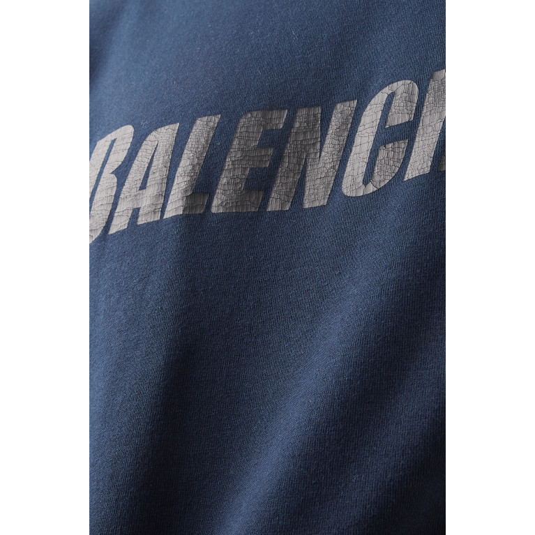 Balenciaga - Caps Flatground Boxy Fit T-shirt in Vintage Jersey
