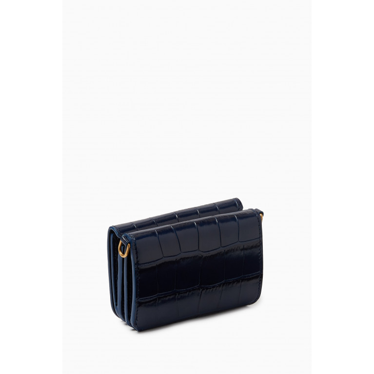 Balenciaga - Cash Mini Wallet in Textured Calfskin