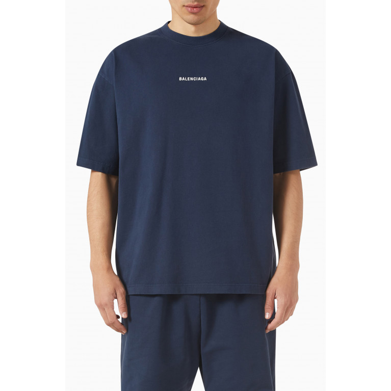 Balenciaga - Medium Fit T-Shirt in Cotton