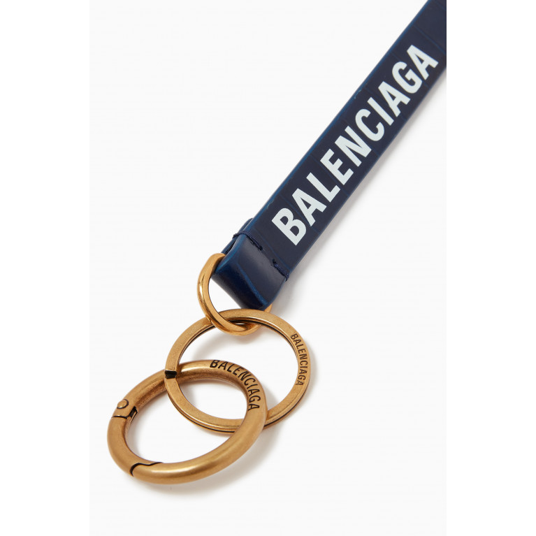 Balenciaga - Everyday Leather Keyring